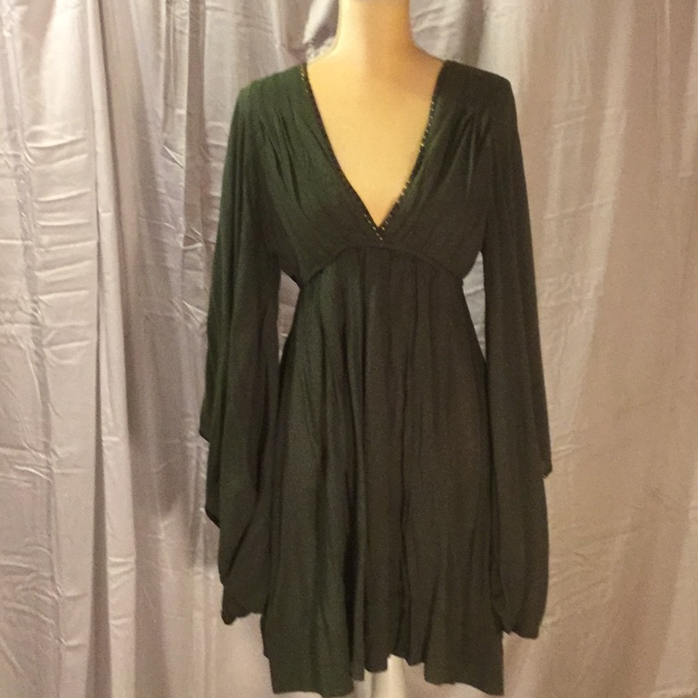 Sage dress